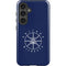 University of Arizona Basketball Mark Blue Galaxy S25 Impact Case