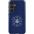 University of Arizona Basketball Mark Blue Galaxy S25 Impact Case