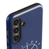 University of Arizona Basketball Mark Blue Galaxy S25 Impact Case