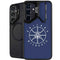 University of Arizona Basketball Mark Blue Galaxy S25 Kickstand Case