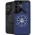 University of Arizona Basketball Mark Blue Galaxy S25 Kickstand Case