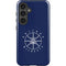 University of Arizona Basketball Mark Blue Galaxy S25 Plus Impact Case