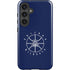 University of Arizona Basketball Mark Blue Galaxy S25 Plus Impact Case