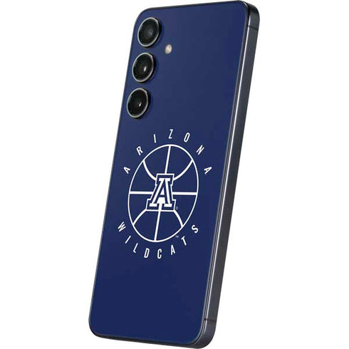 University of Arizona Basketball Mark Blue Galaxy S25 Plus Skin