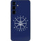 University of Arizona Basketball Mark Blue Galaxy S25 Skin