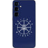 University of Arizona Basketball Mark Blue Galaxy S25 Skin