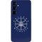 University of Arizona Basketball Mark Blue Galaxy S24 Skin