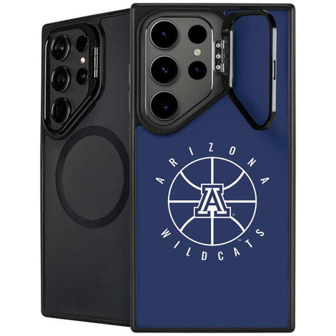 University of Arizona Basketball Mark Blue Galaxy S25 Ultra Kickstand Case