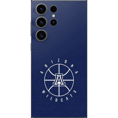 University of Arizona Basketball Mark Blue Galaxy S24 Ultra Skin