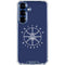 University of Arizona Basketball Mark Blue Galaxy S25 Clear Case