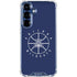 University of Arizona Basketball Mark Blue Galaxy S25 Clear Case
