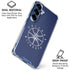 University of Arizona Basketball Mark Blue Galaxy S25 Clear Case