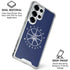 University of Arizona Basketball Mark Blue Galaxy S25 Ultra Clear Case