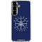 University of Arizona Basketball Mark Blue Galaxy S26 Clear Case