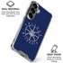 University of Arizona Basketball Mark Blue Galaxy S26 Clear Case