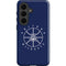 University of Arizona Basketball Mark Blue Galaxy S26 Impact Case