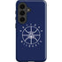 University of Arizona Basketball Mark Blue Galaxy S26 Impact Case