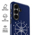 University of Arizona Basketball Mark Blue Galaxy S26 Impact Case