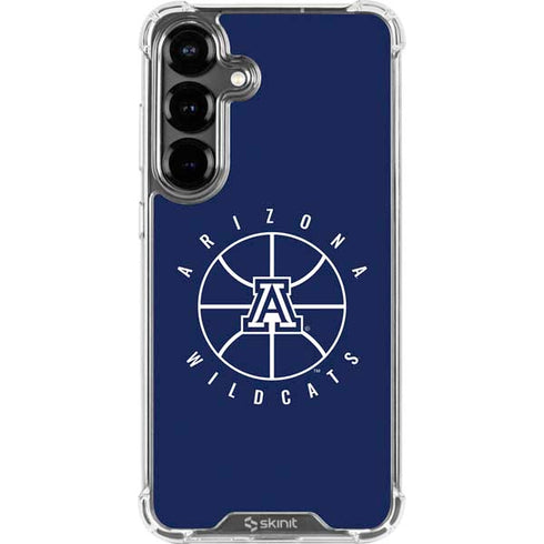 University of Arizona Basketball Mark Blue Galaxy S26 Plus Clear Case