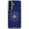 University of Arizona Basketball Mark Blue Galaxy S26 Plus Clear Case
