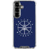 University of Arizona Basketball Mark Blue Galaxy S26 Plus Clear Case