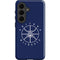 University of Arizona Basketball Mark Blue Galaxy S26 Plus Impact Case