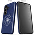 University of Arizona Basketball Mark Blue Galaxy S26 Plus Impact Case