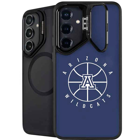 University of Arizona Basketball Mark Blue Galaxy S26 Plus Kickstand Case
