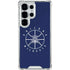 University of Arizona Basketball Mark Blue Galaxy S26 Ultra Clear Case