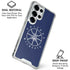 University of Arizona Basketball Mark Blue Galaxy S26 Ultra Clear Case