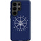 University of Arizona Basketball Mark Blue Galaxy S26 Ultra Impact Case