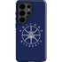 University of Arizona Basketball Mark Blue Galaxy S26 Ultra Impact Case