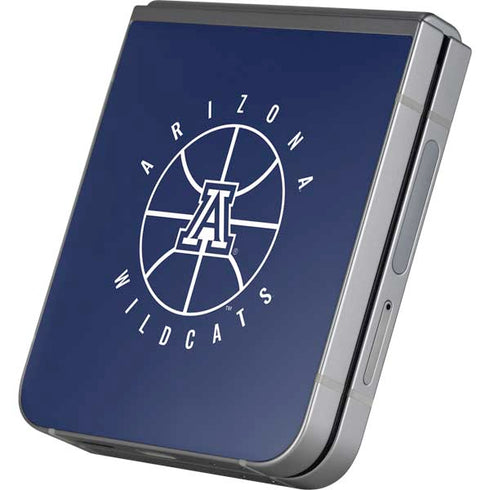 University of Arizona Basketball Mark Blue Galaxy Z Flip6 Skin