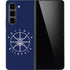 University of Arizona Basketball Mark Blue Galaxy Z Fold5 5G Skin