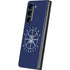 University of Arizona Basketball Mark Blue Galaxy Z Fold5 5G Skin