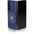 University of Arizona Basketball Mark Blue Galaxy Z Fold5 5G Skin
