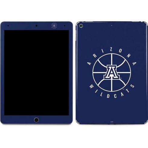 University of Arizona Basketball Mark Blue iPad Skins