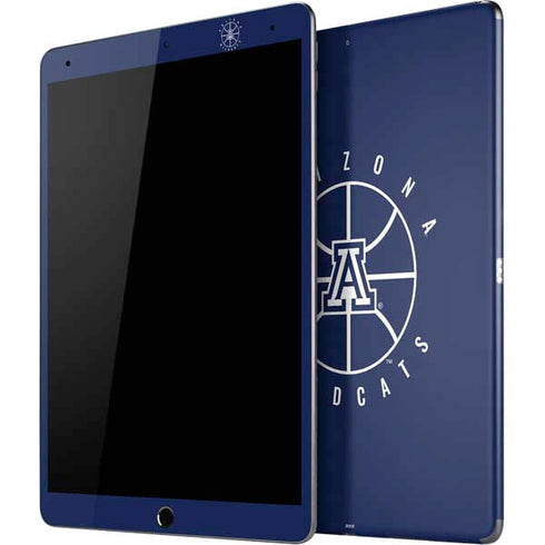 University of Arizona Basketball Mark Blue iPad Skins