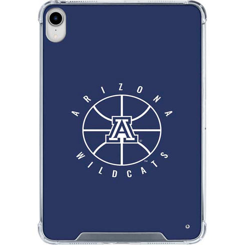 University of Arizona Basketball Mark Blue iPad 11th Gen (2025) Clear Case