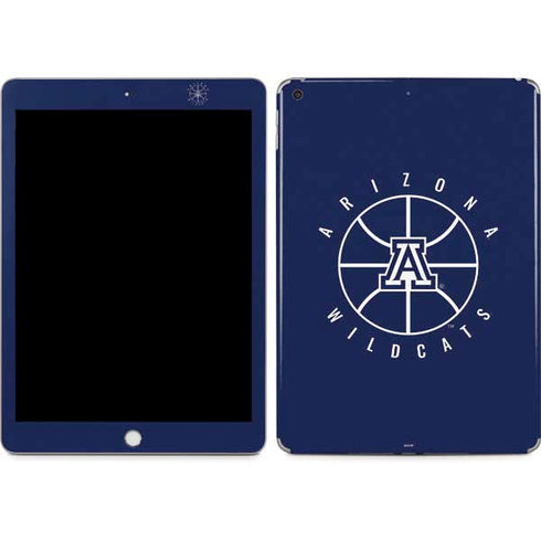 University of Arizona Basketball Mark Blue Apple iPad Skin