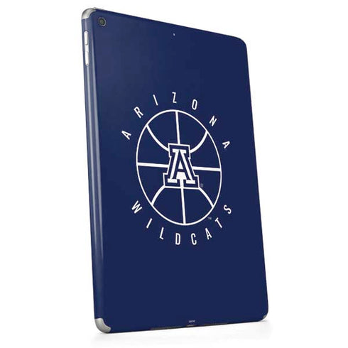 University of Arizona Basketball Mark Blue Apple iPad Skin