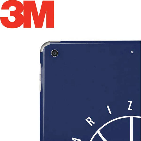 University of Arizona Basketball Mark Blue Apple iPad Skin