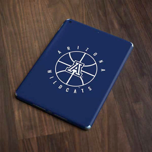 University of Arizona Basketball Mark Blue Apple iPad Skin