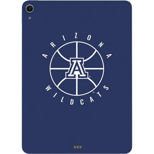 University of Arizona Basketball Mark Blue Apple iPad Air Skin