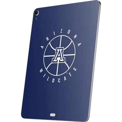 University of Arizona Basketball Mark Blue Apple iPad Air Skin
