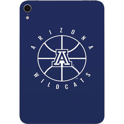 University of Arizona Basketball Mark Blue Apple iPad Mini Skin