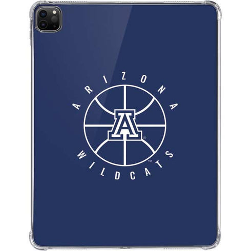 University of Arizona Basketball Mark Blue iPad Pro 11in (2024) Clear Case