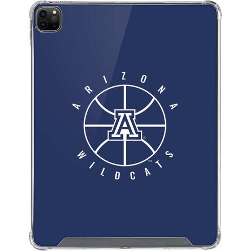 University of Arizona Basketball Mark Blue iPad Cases