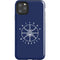 University of Arizona Basketball Mark Blue iPhone Cases