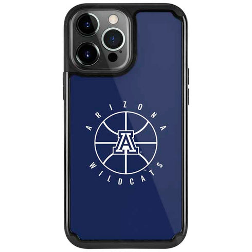University of Arizona Basketball Mark Blue iPhone Cases